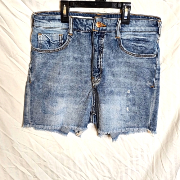 Anthropologie Pilcro Jean Shorts - Picture 1 of 3